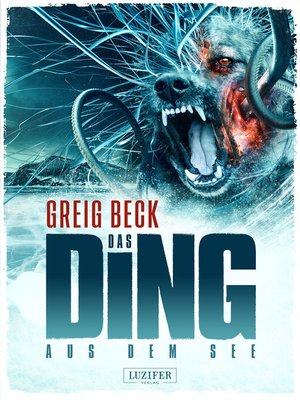 cover image of DAS DING AUS DEM SEE